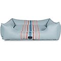Pendleton All Season Indoor/Outdoor Kuddler Bolster Dog Bed with Removable Cover, Serape Blue, X-Large