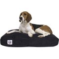 Carolina Pet Brutus Tuff Chew Resistant Pillow Dog Bed w/ Removable Cover, Black, Large