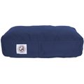 Carolina Pet Brutus Tuff Chew Resistant Pillow Dog Bed with Removable Cover, Navy Blue, Small