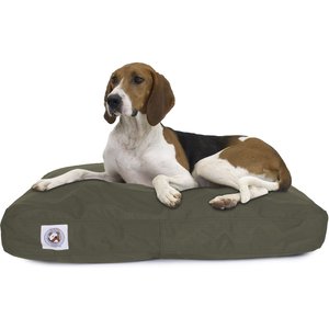 Carolina Pet GreenDog Luxe Neutral Bone Pillow Dog Bed