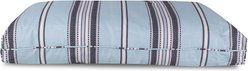 Carolina Pet Turkish Towel Indoor/Outdoor Pillow Dog Bed, Teal, Large