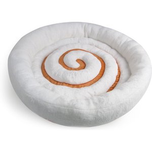TONBO Cinnamon Roll Pillow Dog & Cat Bed