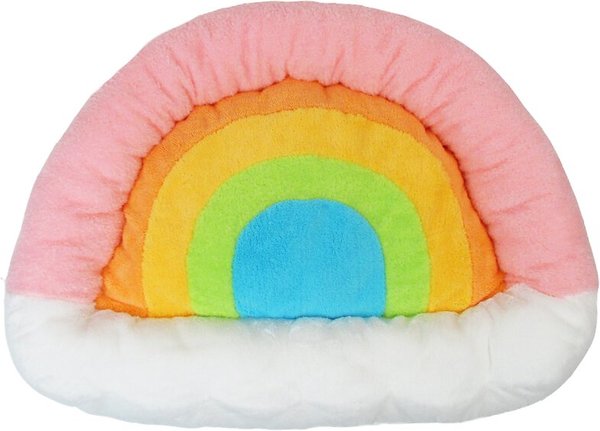 TONBO Rainbow Pillow Dog & Cat Bed slide 1 of 8