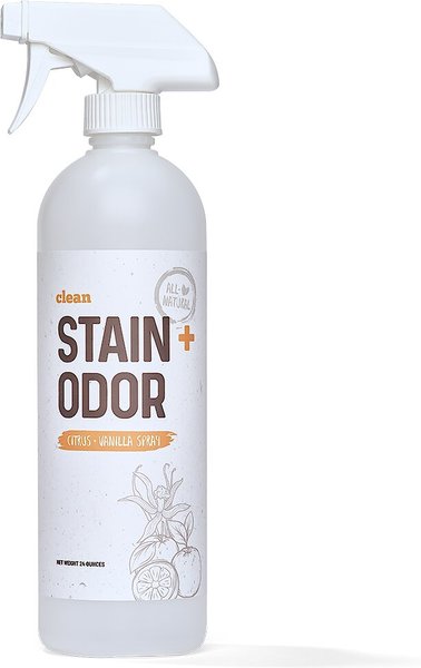 Litterbox.com Stain + Odor Citrus Vanilla Spray, 24-oz bottle slide 1 of 3