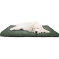 Pet Adobe Foam Covered Dog Bed, Green, Large