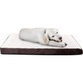 Pet Adobe Bamboo Charcoal-Infused Foam Covered Dog Bed
