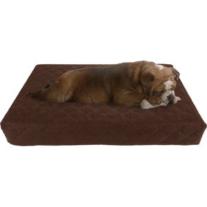 Pet Adobe Memory Foam Waterproof Covered Dog Bed