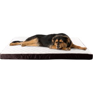 Pet Adobe Odor Resistant Orthopedic Covered Dog Bed