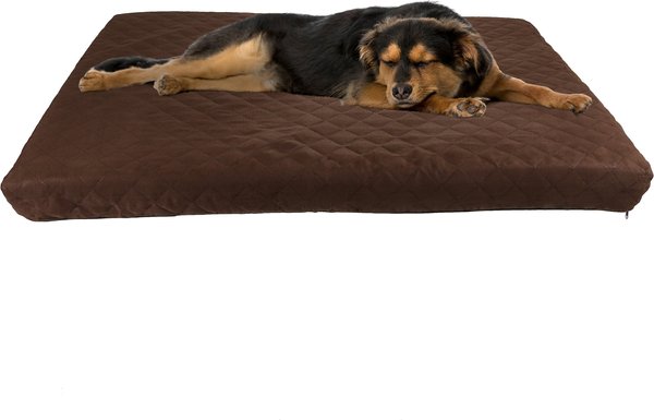 Pet Adobe Memory Foam Waterproof Covered Dog Bed