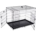 Pet Adobe Portable Folding Wire Dog Crate, Large