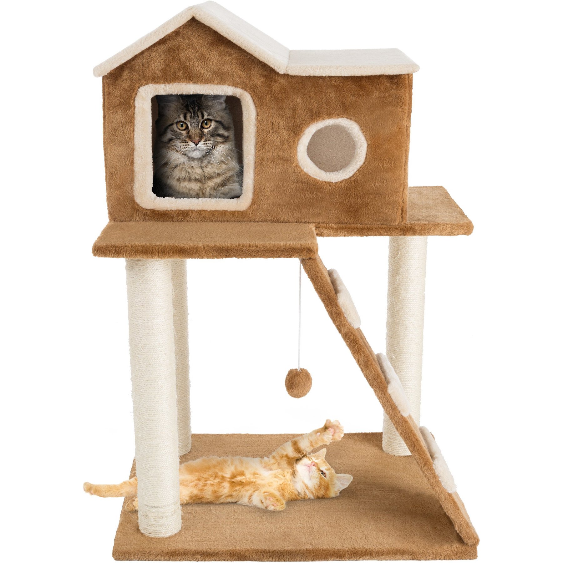 Cat tree 3 clearance tier