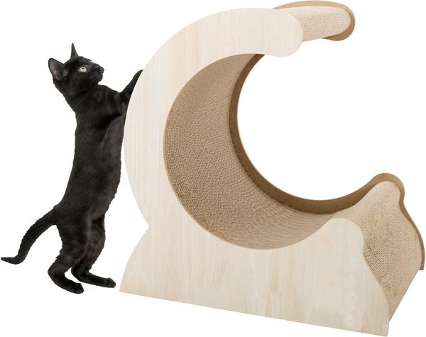 Pet Adobe Cardboard Incline 16.5-in Cat Scratching Post