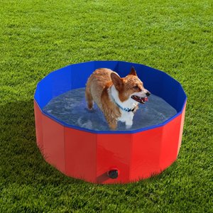 Pet Adobe Dog Swimming Pool & Bath Tub