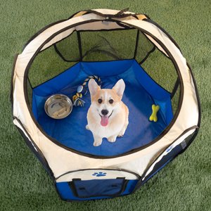Pet Adobe Pop-Up Dog Playpen, Large