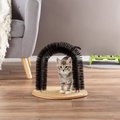 Pet Adobe Self-Grooming Cat Arch
