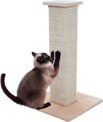 Pet Adobe 10.8-in Sisal & Burlap Cat Scratching Post