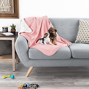Pet Adobe Waterproof Pet Throw Blanket, Pink