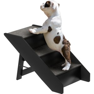 Pet Adobe 3-Step Wood Folding Dog Steps