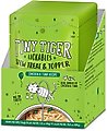 Tiny Tiger Lickables Stew Chicken & Tuna Recipe Cat Treat & Topper, 1.4-oz pouch, case of 12