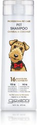 Giovanni Professional Oatmeal & Coconut Dog Shampoo, 16-oz bottle slide 1 of 2