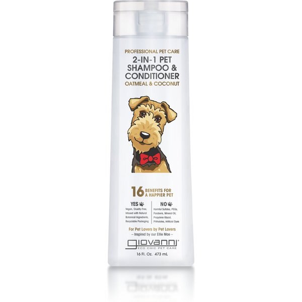 Giovanni Professional Oatmeal & Coconut 2-in-1 Dog Shampoo & Conditioner