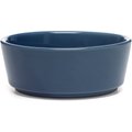 Waggo Simple Solid Dog & Cat Bowl, Royal Blue, Large