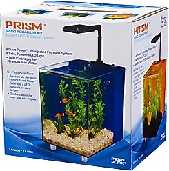 Prism Desktop Aquarium, 2-gal, Black slide 2 of 3