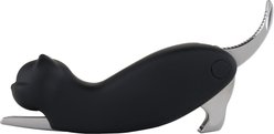 TrueZoo Allie Cat Double-hinged Corkscrew, Black slide 1 of 6