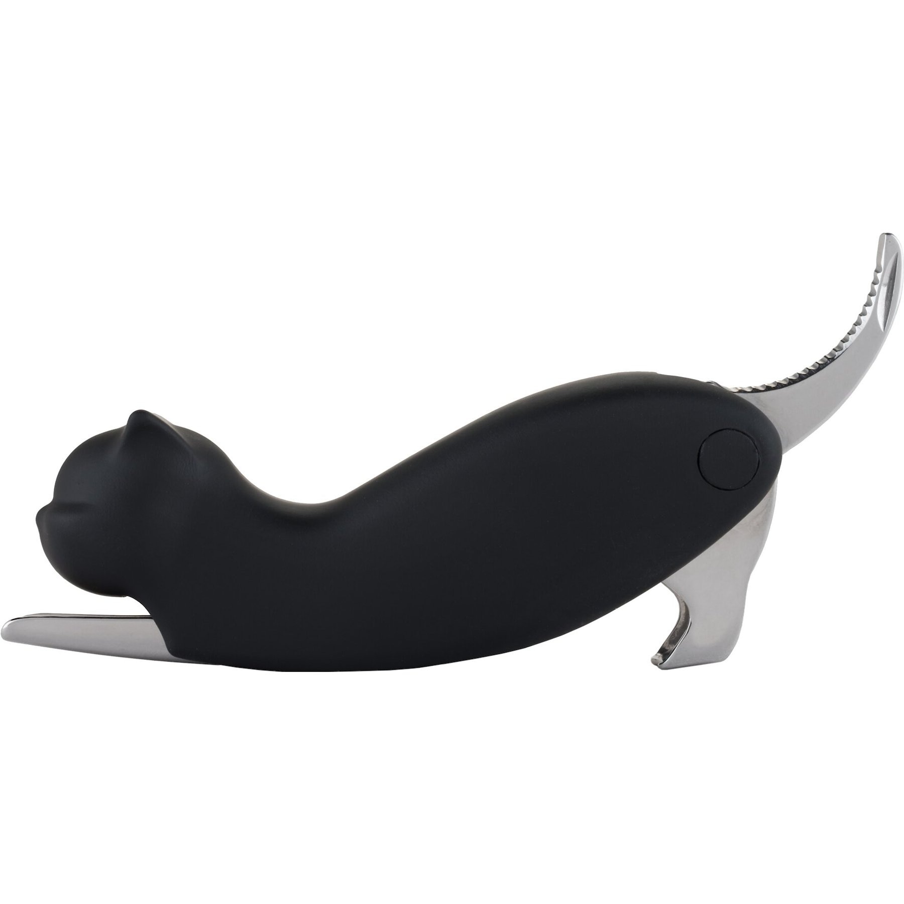 TrueZoo Allie Cat Double-hinged Corkscrew, Black