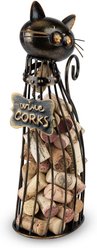True Cat Wine Mettalic Cork Display