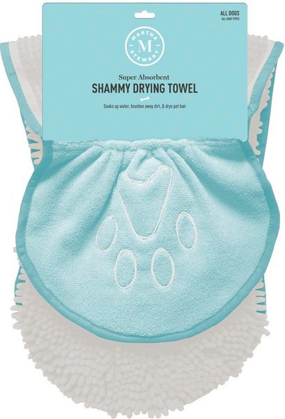 Martha Stewart Super Absorbent Shammy Dog Drying Towel