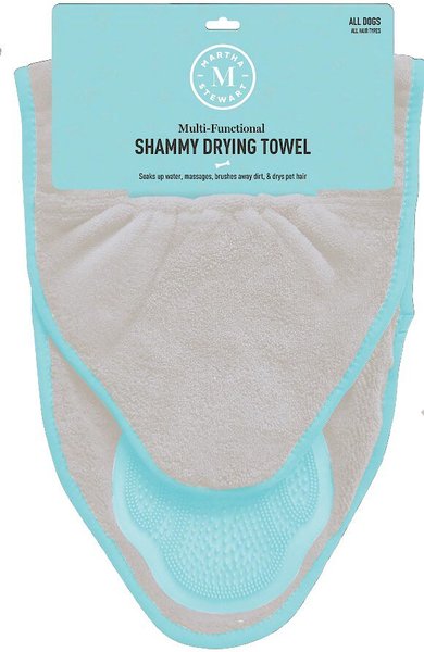 Martha Stewart Multi-functional Shammy Dog Drying Towel slide 1 of 1