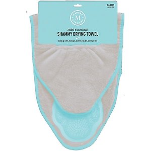 Martha Stewart Multi-functional Shammy Dog Drying Towel