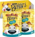 Beggin' Purina Beggin' Strips Real Meat with Bacon & Peanut Butter Flavored Dog Treats, 26-oz pouch, ca...