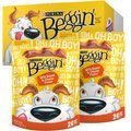 Purina Beggin' Strips Real Meat with Bacon & Cheese Flavored Training Dog Treats, 26-oz pouch, case of 2