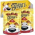 Purina Beggin' Pizza Flavored with Real Bacon Dog Treats, 26-oz pouch, case of 2