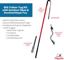 Tether Tug Big Dog Toy slide 2 of 9