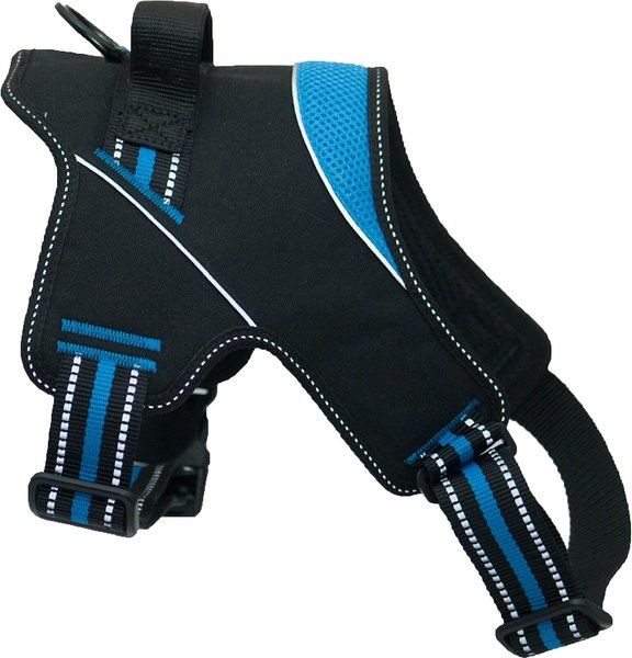 Doggy Tales Patented Hart Dog Harness, Blue, 35 slide 1 of 4