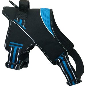 Doggy Tales Patented Hart Dog Harness, Blue, 35