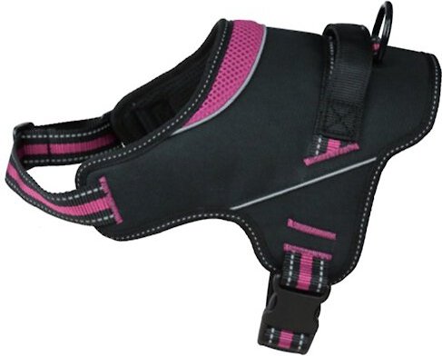 Doggy Tales Patented Hart Dog Harness, Pink, 45 slide 1 of 1