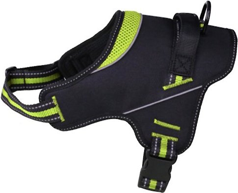 Doggy Tales Patented Hart Dog Harness, Lime, 60 slide 1 of 1