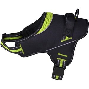 Doggy Tales Patented Hart Dog Harness, Lime, 60