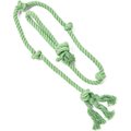 Tumbo Green Tough Tug Rope Dog Toy, 5-ft, Green