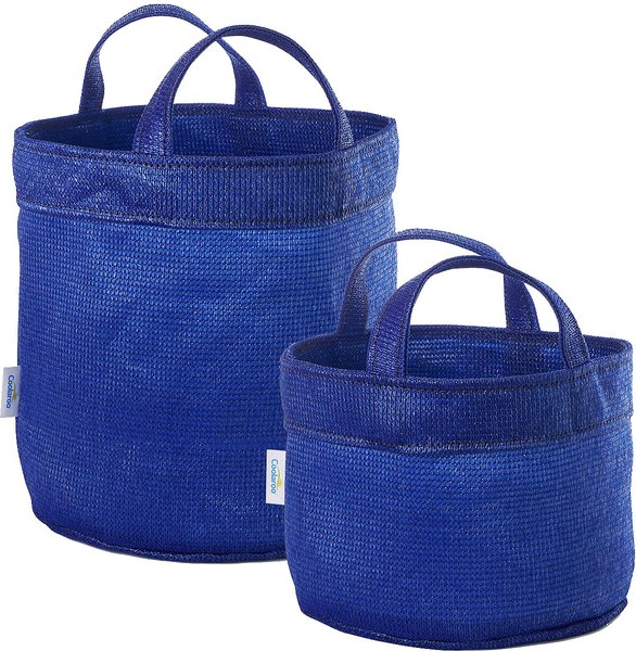 Coolaroo Dog & Cat Storage Bags, 2 count, Aquatic Blue, Small & Medium slide 1 of 7