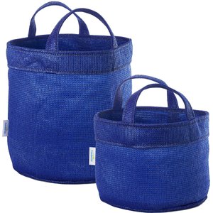 Coolaroo Dog & Cat Storage Bags, 2 count, Aquatic Blue, Small & Medium