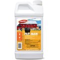 Martin's Fly-Ban Synergized Pour-On Farm Animal Insecticide, 64-oz bottle