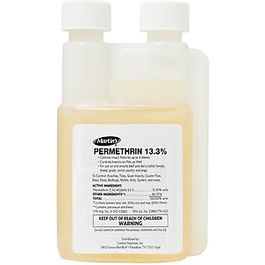 Martin's Permethrin 13.3% Multi-Purpose Insecticide Concentrate, 8-fl oz bottle