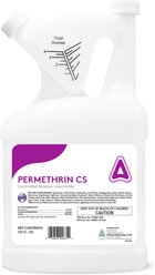 CSI Permethrin CS General Insecticide Concentrate, 120-oz