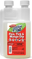 Martin's Flea, Tick & Mange Dip Dog Insecticide Concentrate, Pint