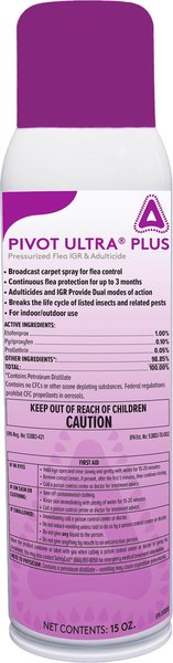 CSI Pivot Ultra Plus Insecticide Plus IGR Aerosol, 15-oz bottle slide 1 of 1